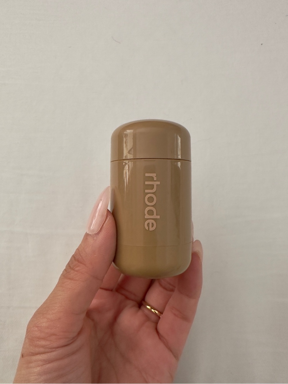 Rhode Pocket Blush Toasted Teddy - Picture 2 of 5